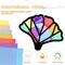 156 Pcs -Thanksgiving Fall Paper Craft for Kids DIY Autumn Tissue